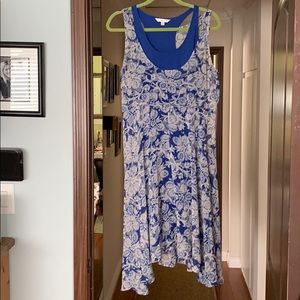 CABI 2 layer summer dress